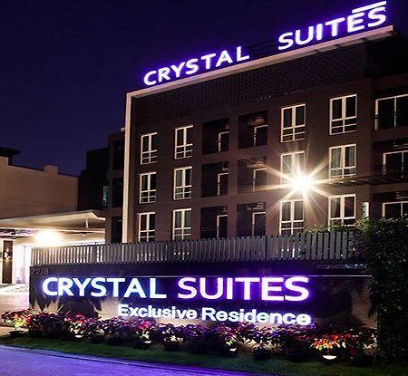 Crystal Suites Suvarnbhumi Airport Bangkok Exteriér fotografie