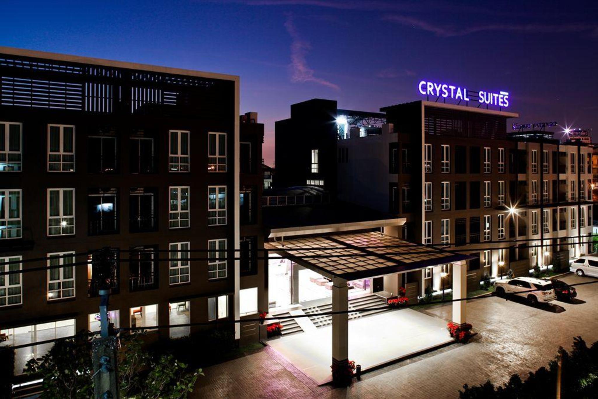 Crystal Suites Suvarnbhumi Airport Bangkok Exteriér fotografie