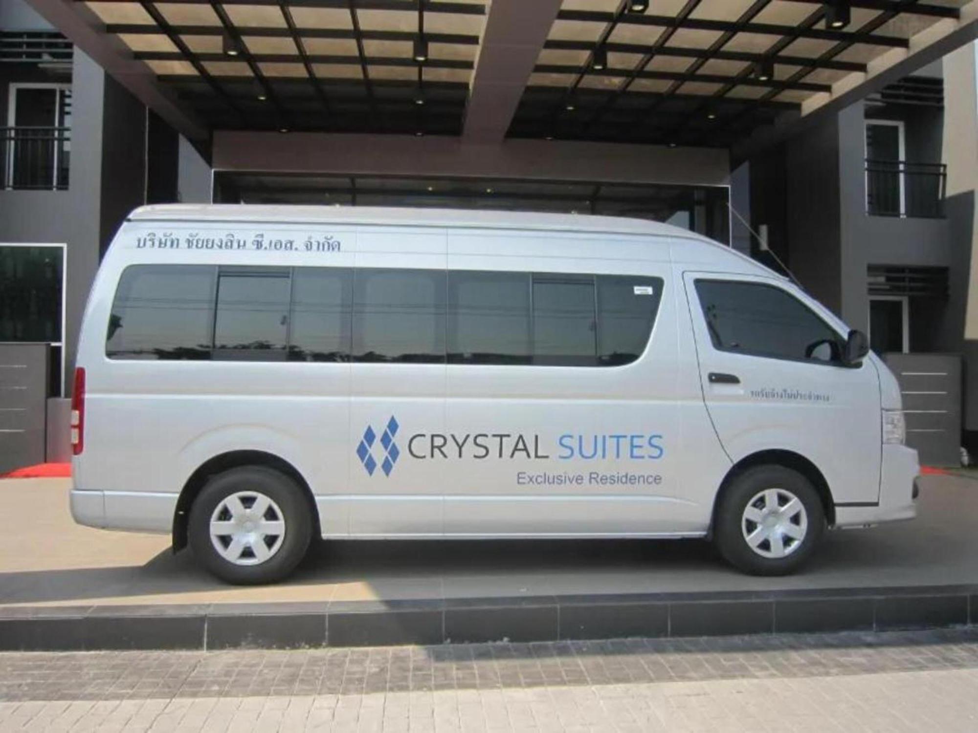 Crystal Suites Suvarnbhumi Airport Bangkok Exteriér fotografie