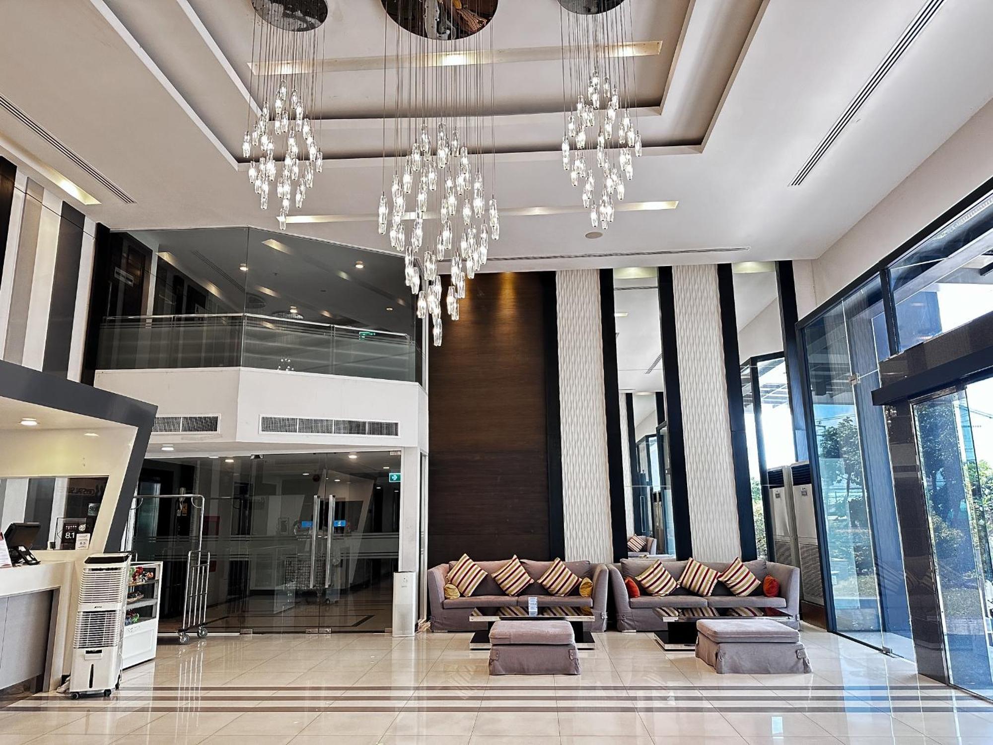Crystal Suites Suvarnbhumi Airport Bangkok Exteriér fotografie