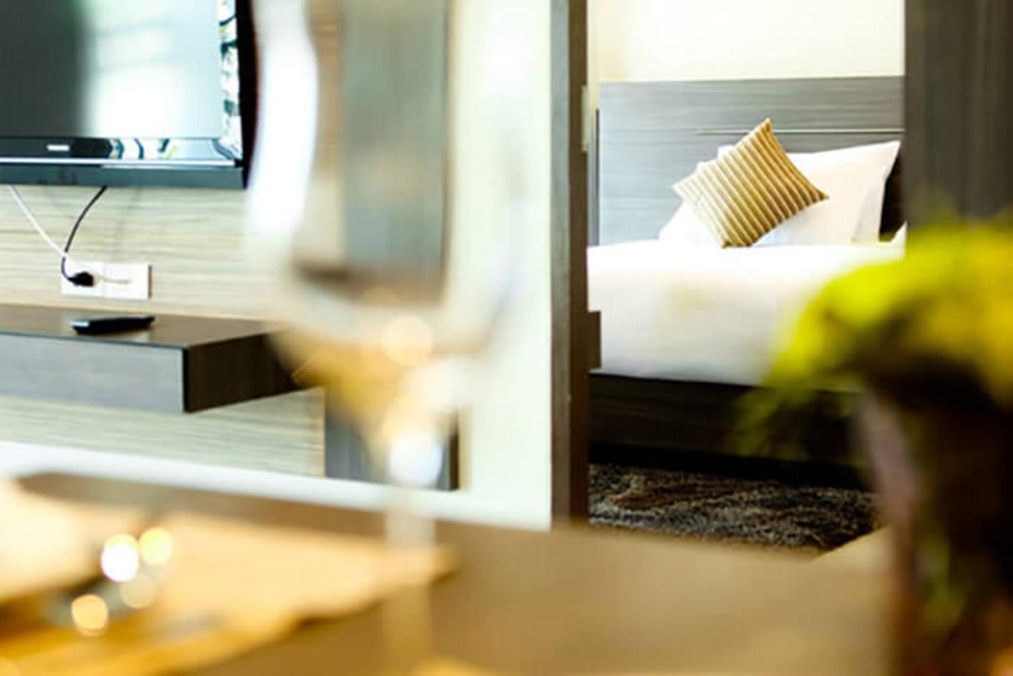 Crystal Suites Suvarnbhumi Airport Bangkok Exteriér fotografie