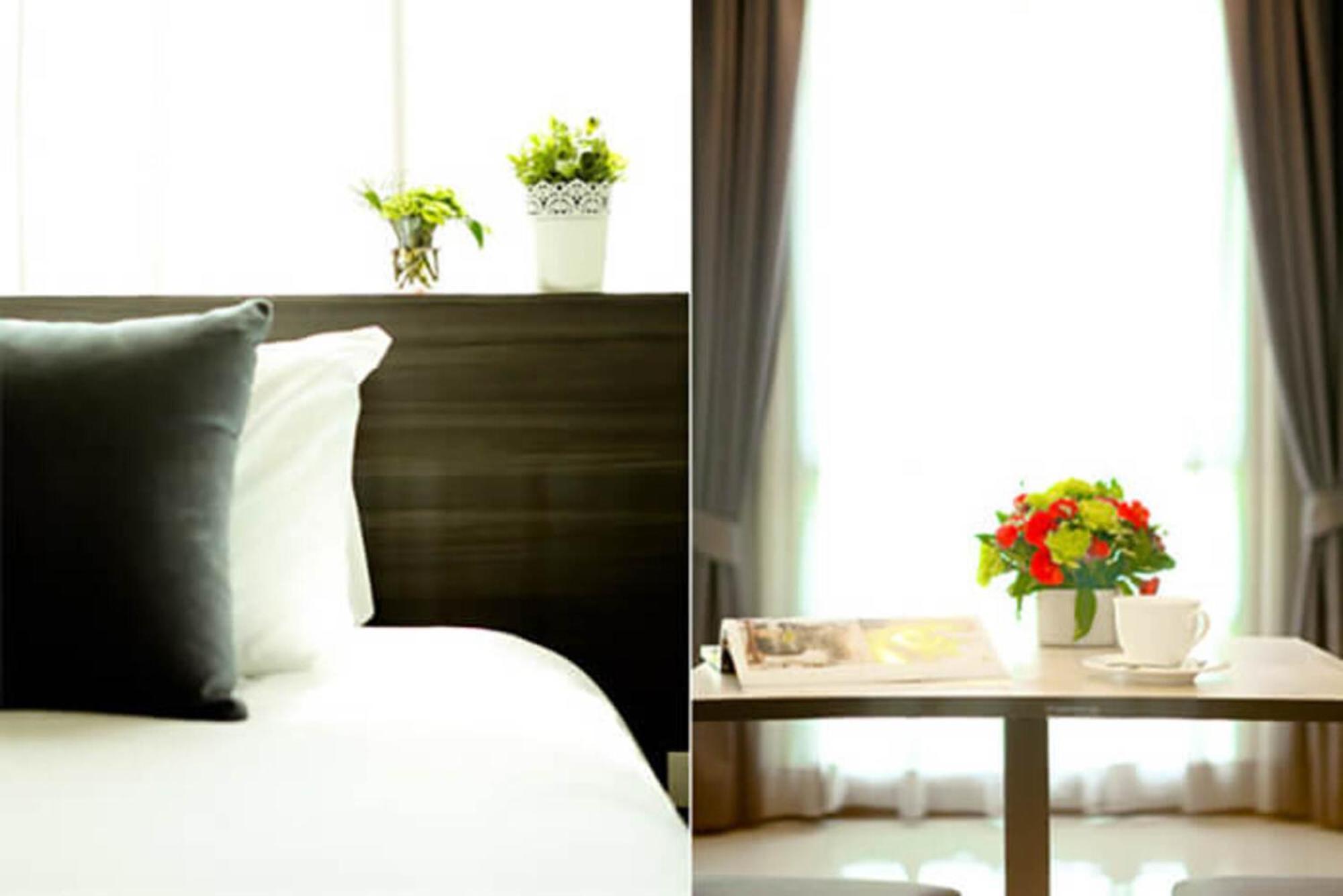 Crystal Suites Suvarnbhumi Airport Bangkok Exteriér fotografie