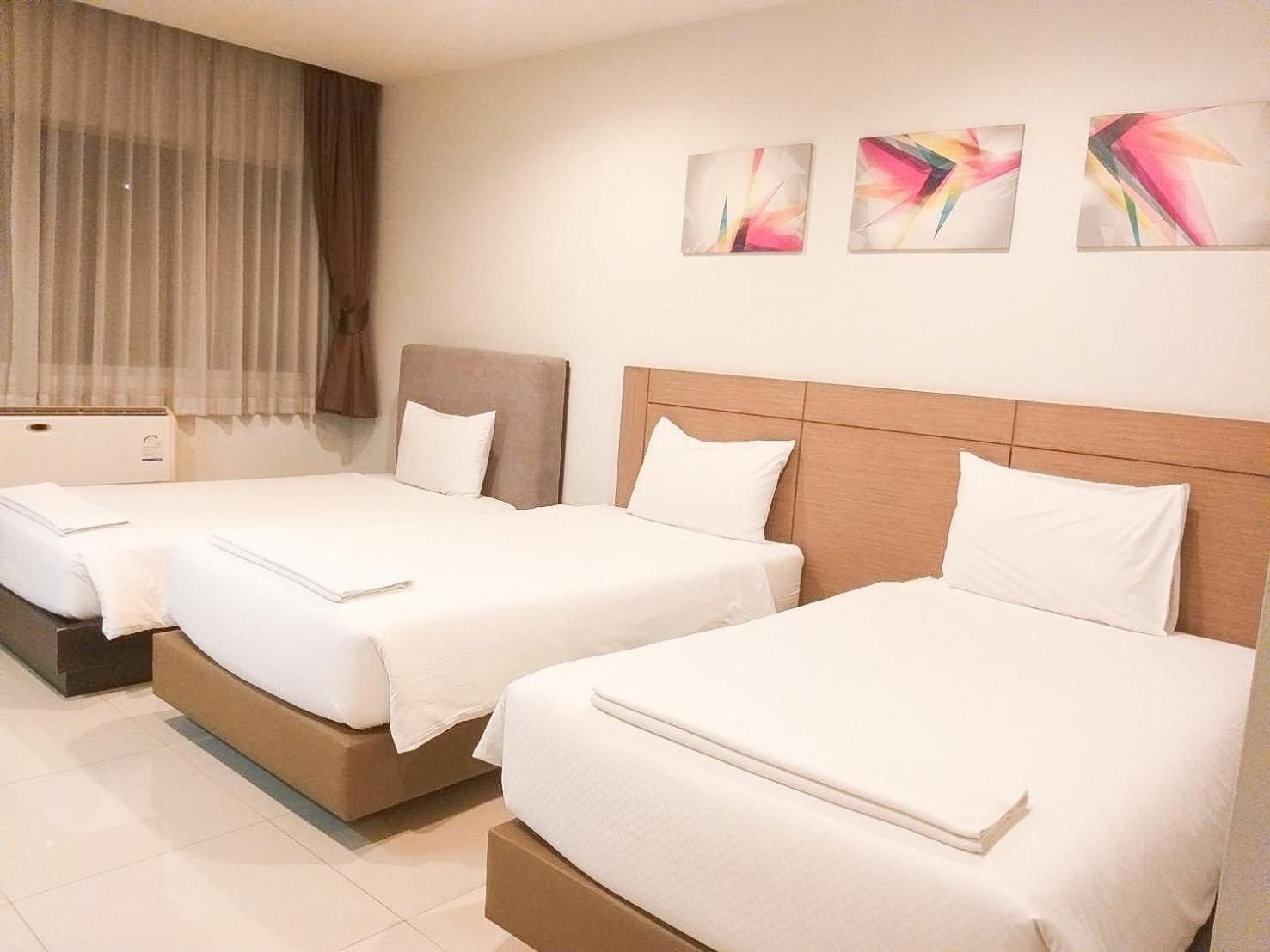 Crystal Suites Suvarnbhumi Airport Bangkok Exteriér fotografie