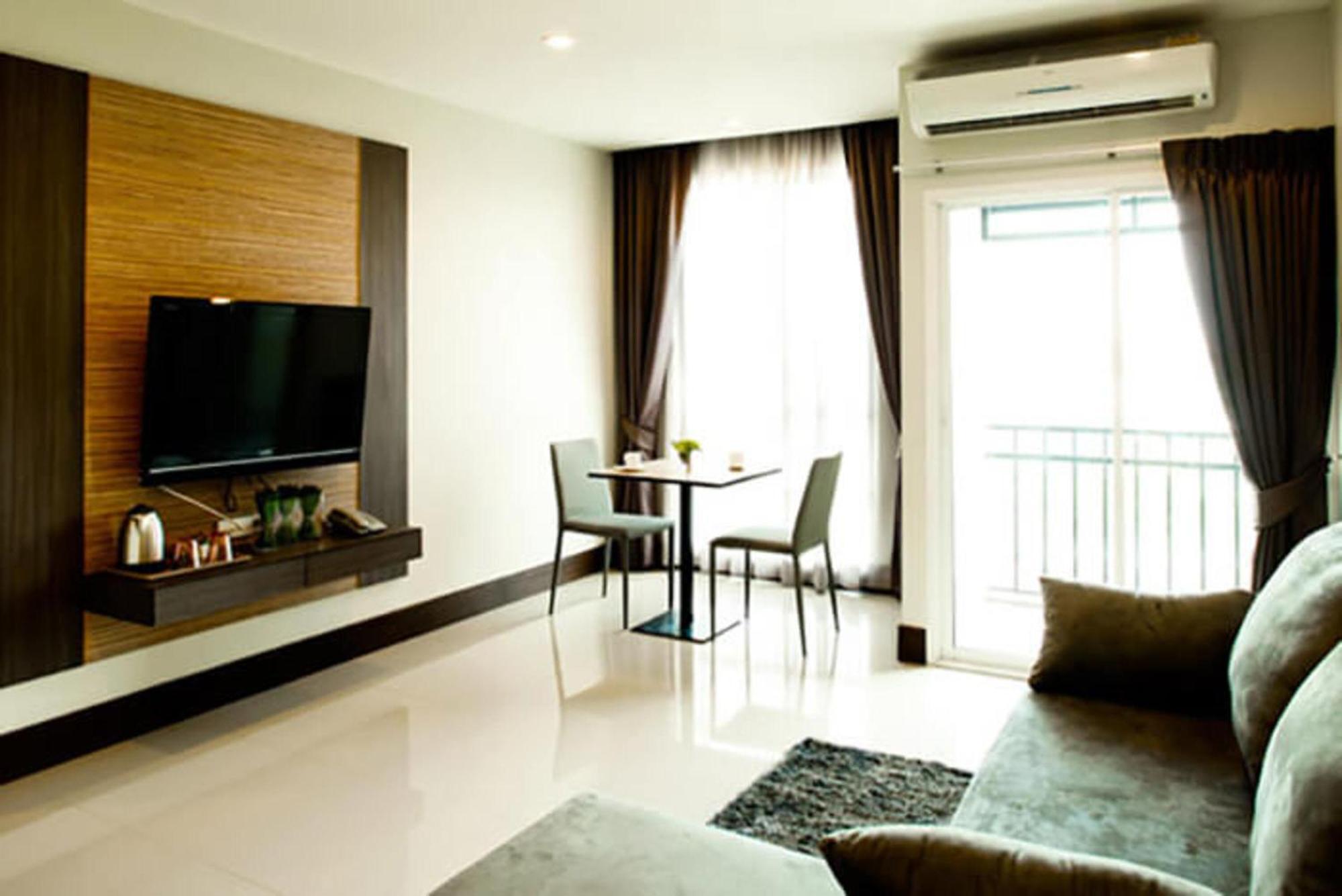 Crystal Suites Suvarnbhumi Airport Bangkok Exteriér fotografie