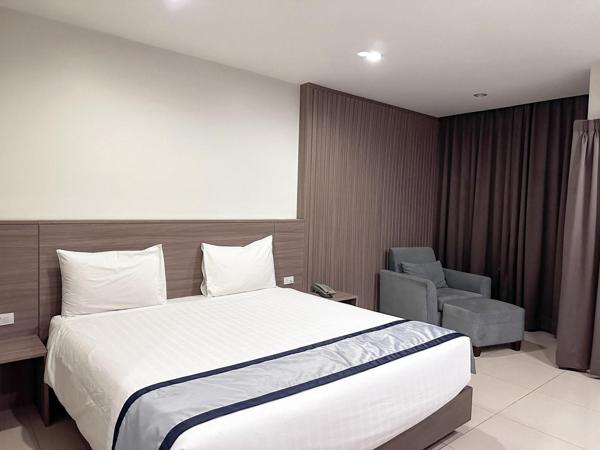 Crystal Suites Suvarnbhumi Airport Bangkok Exteriér fotografie