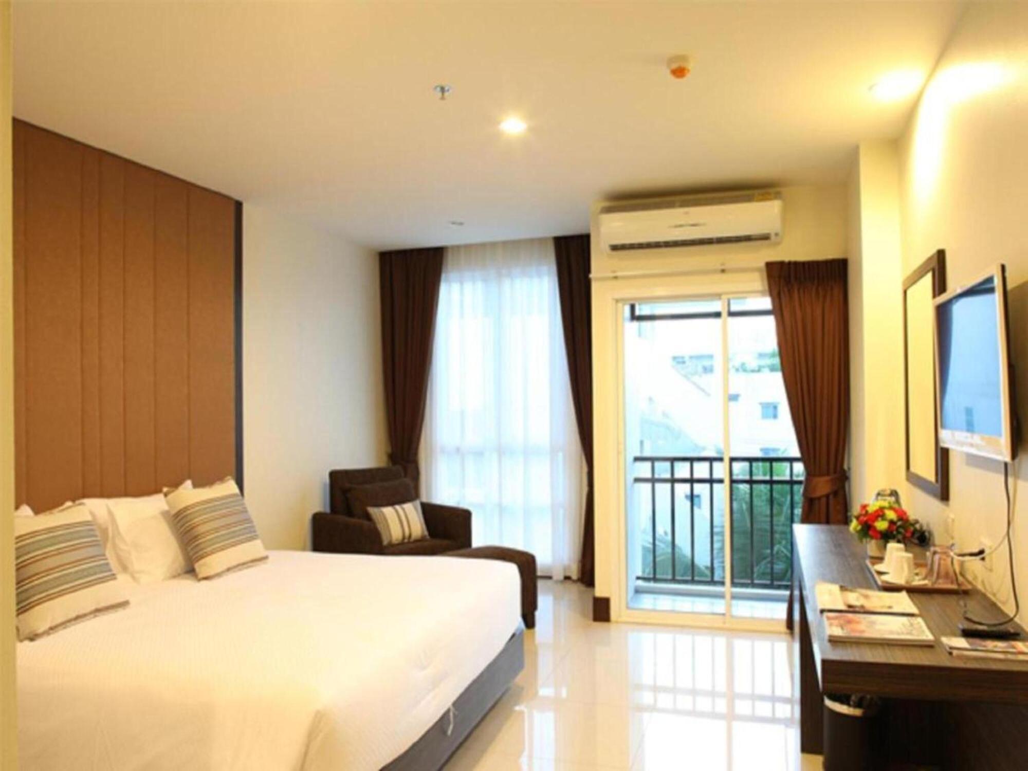 Crystal Suites Suvarnbhumi Airport Bangkok Exteriér fotografie