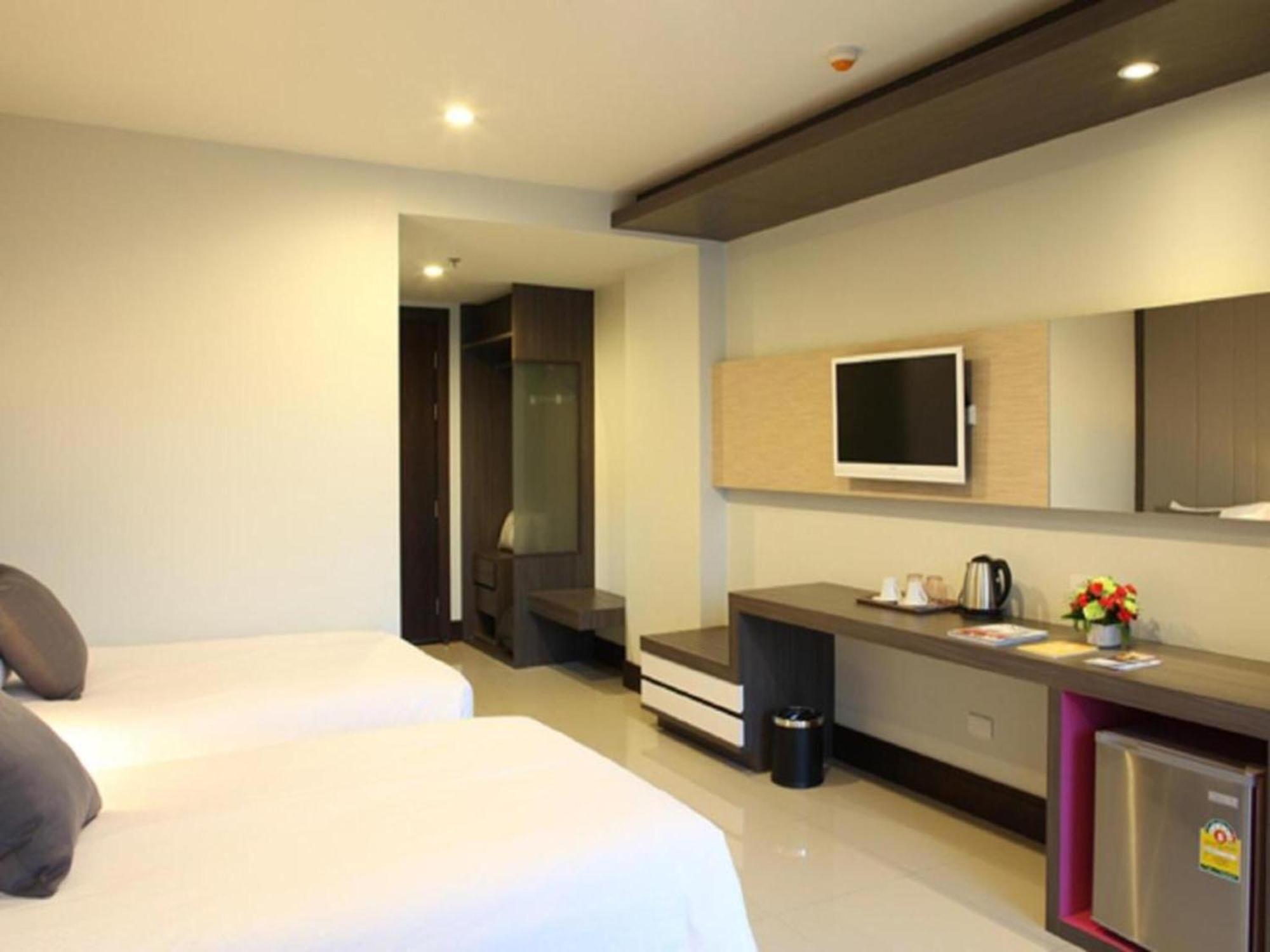 Crystal Suites Suvarnbhumi Airport Bangkok Exteriér fotografie
