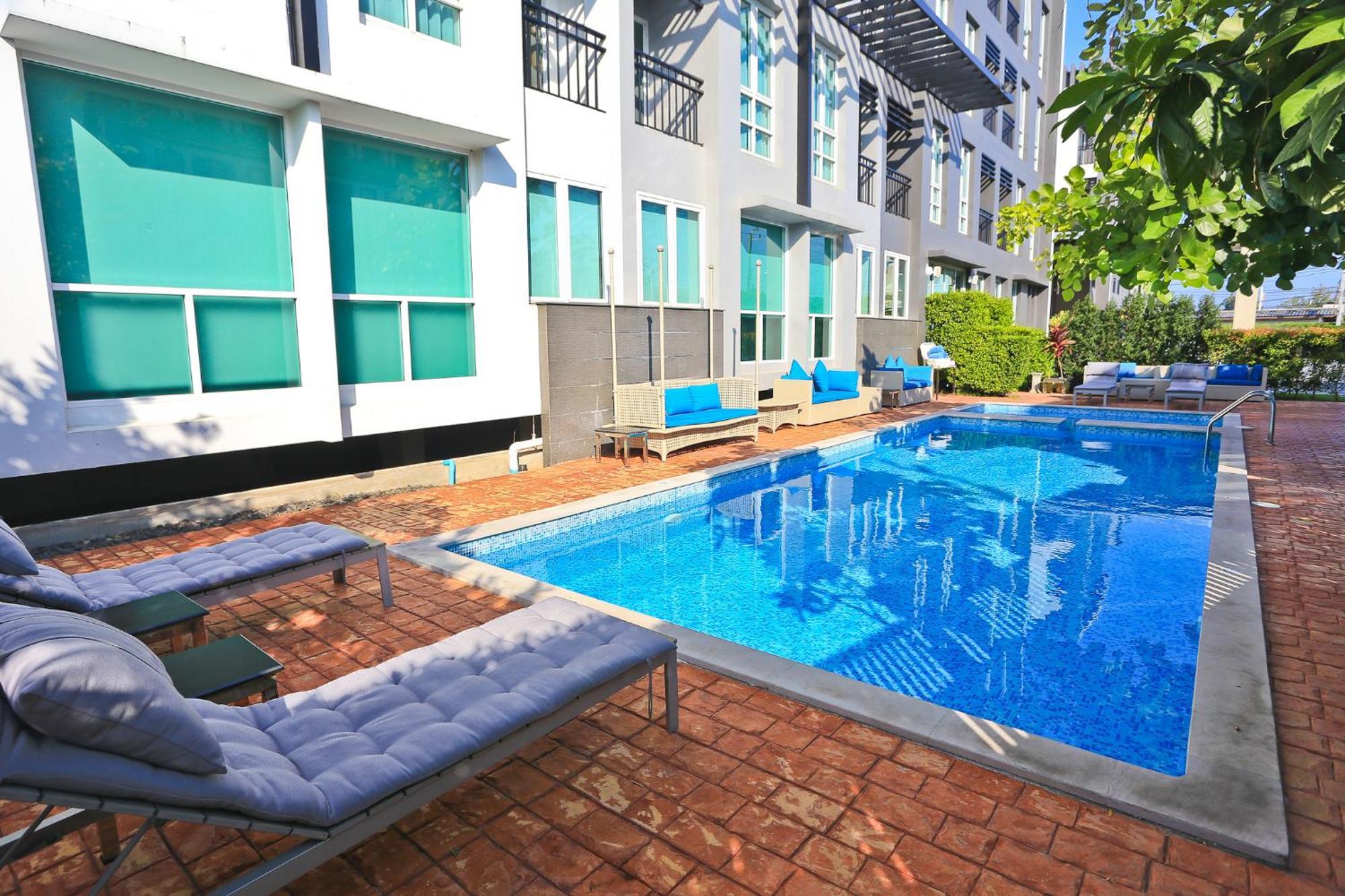 Crystal Suites Suvarnbhumi Airport Bangkok Exteriér fotografie