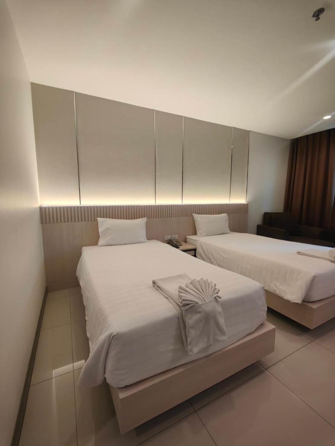 Crystal Suites Suvarnbhumi Airport Bangkok Exteriér fotografie