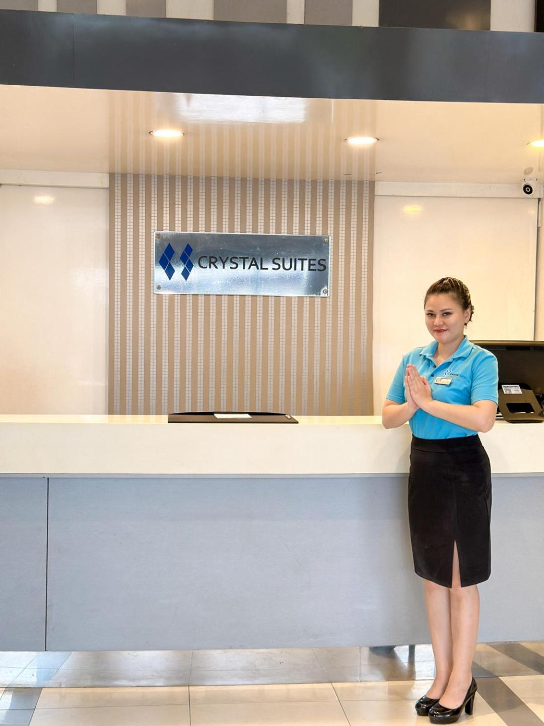 Crystal Suites Suvarnbhumi Airport Bangkok Exteriér fotografie