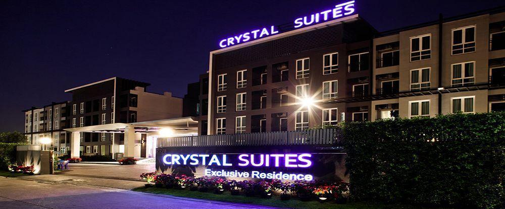 Crystal Suites Suvarnbhumi Airport Bangkok Exteriér fotografie
