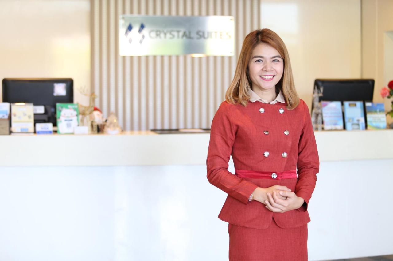 Crystal Suites Suvarnbhumi Airport Bangkok Exteriér fotografie